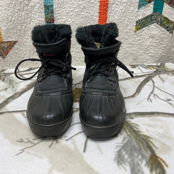 Sorel Ankle Height Insulated Snow Boots Winter Woman's Size 6 - Picture 1 of 8